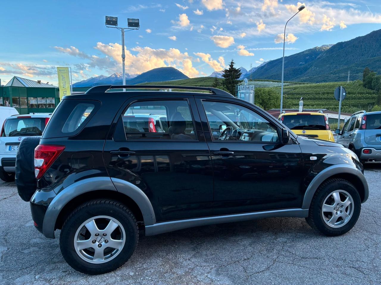 DAIHATSU TERIOS 1.5 4WD SX TOP - GANCIO TRAINO