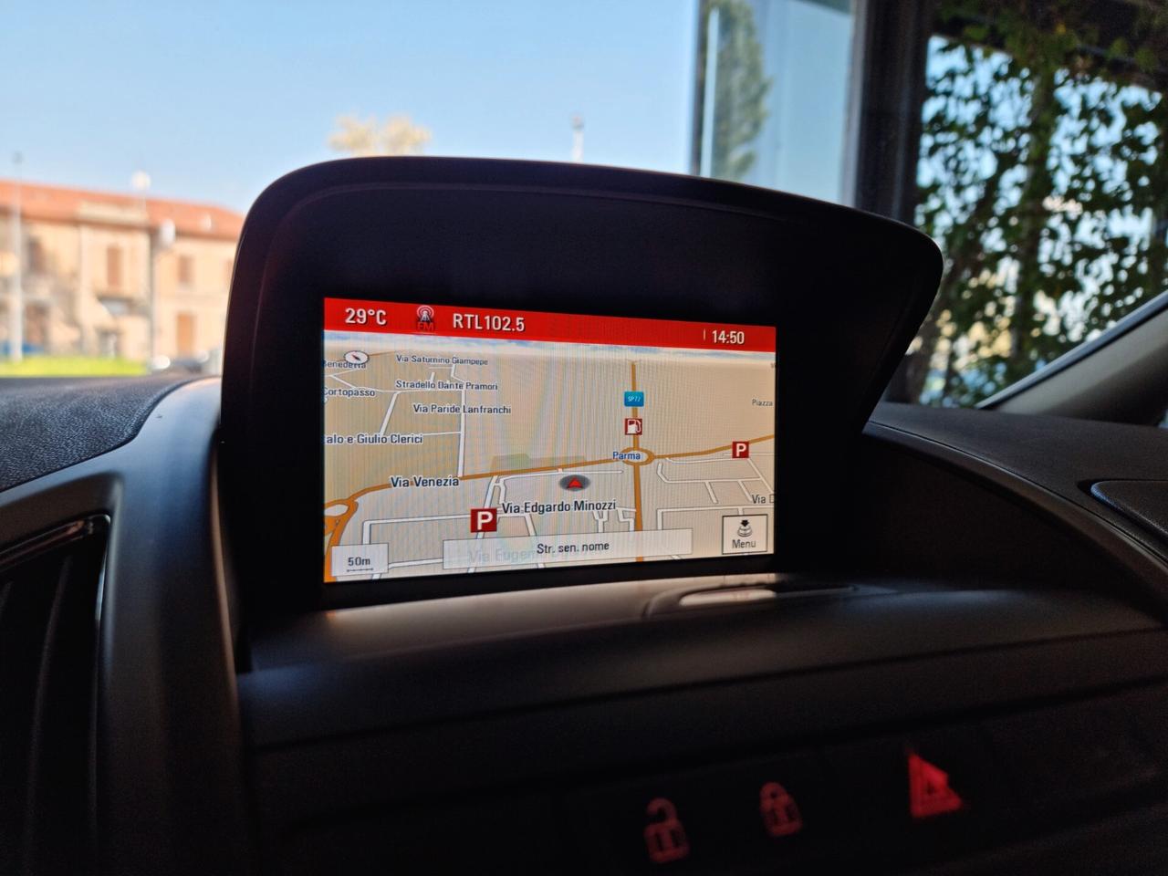 Opel Zafira Tourer 7 POSTI BENZINA