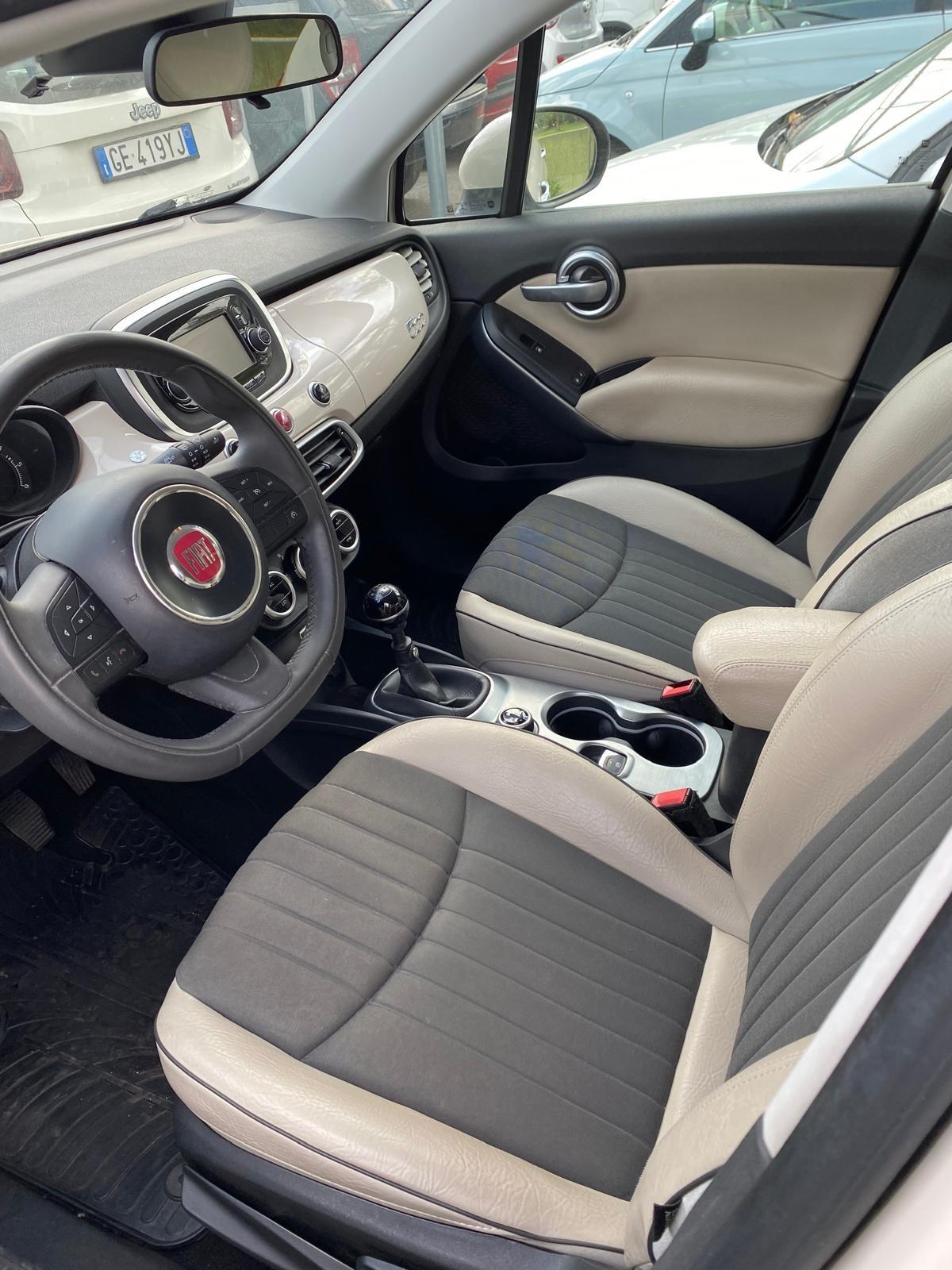 Fiat 500X 1.6 MultiJet 120 CV Lounge