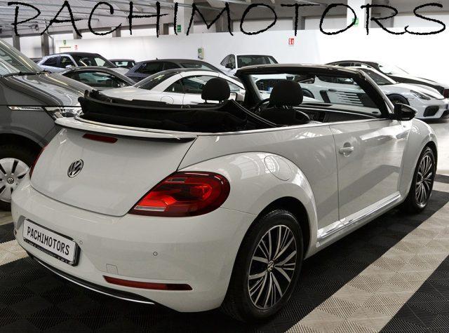 VOLKSWAGEN Maggiolino Cabrio 1.4 TSI AllStar BlueMotion Technology