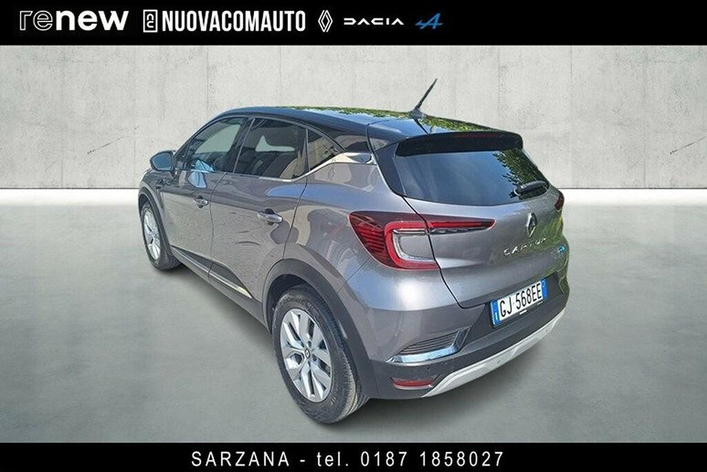 Renault Captur 1.6 Hybrid Intens E-Tech Auto