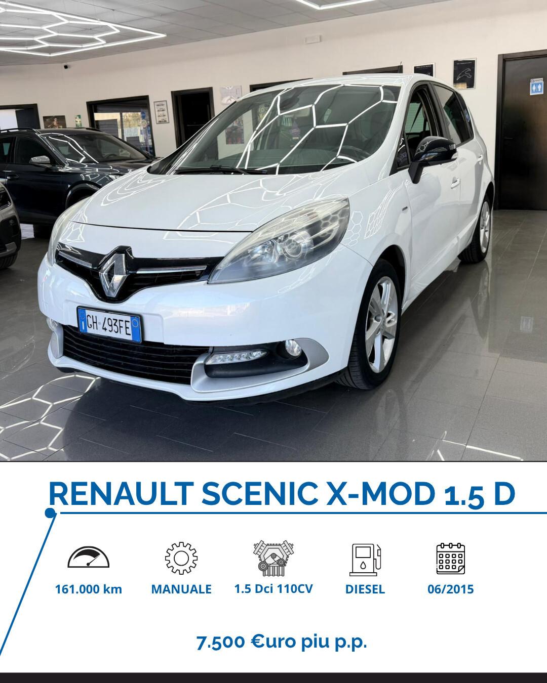 Renault Scenic Scénic XMod dCi 110 CV Start&Stop Energy Limited