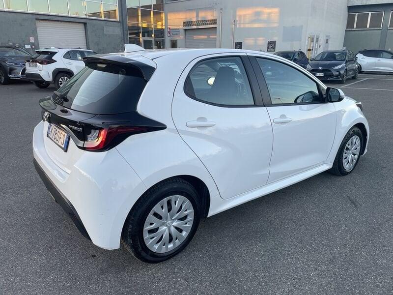 Toyota Yaris 1.5 Hybrid 5 porte Business