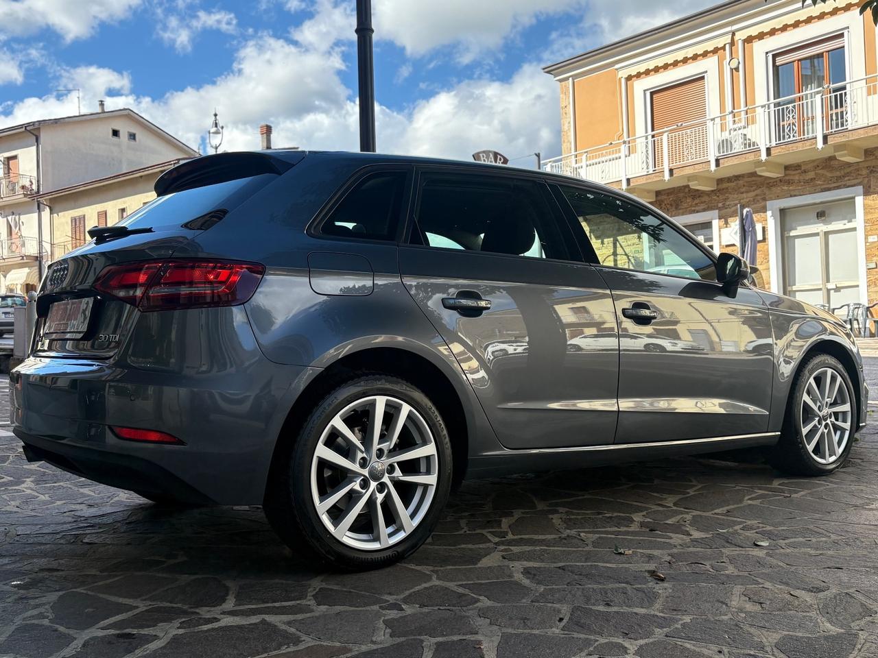 Audi A3 SPORTBACK 1.6 TDI 115CV SPORT FULL LED/NAV