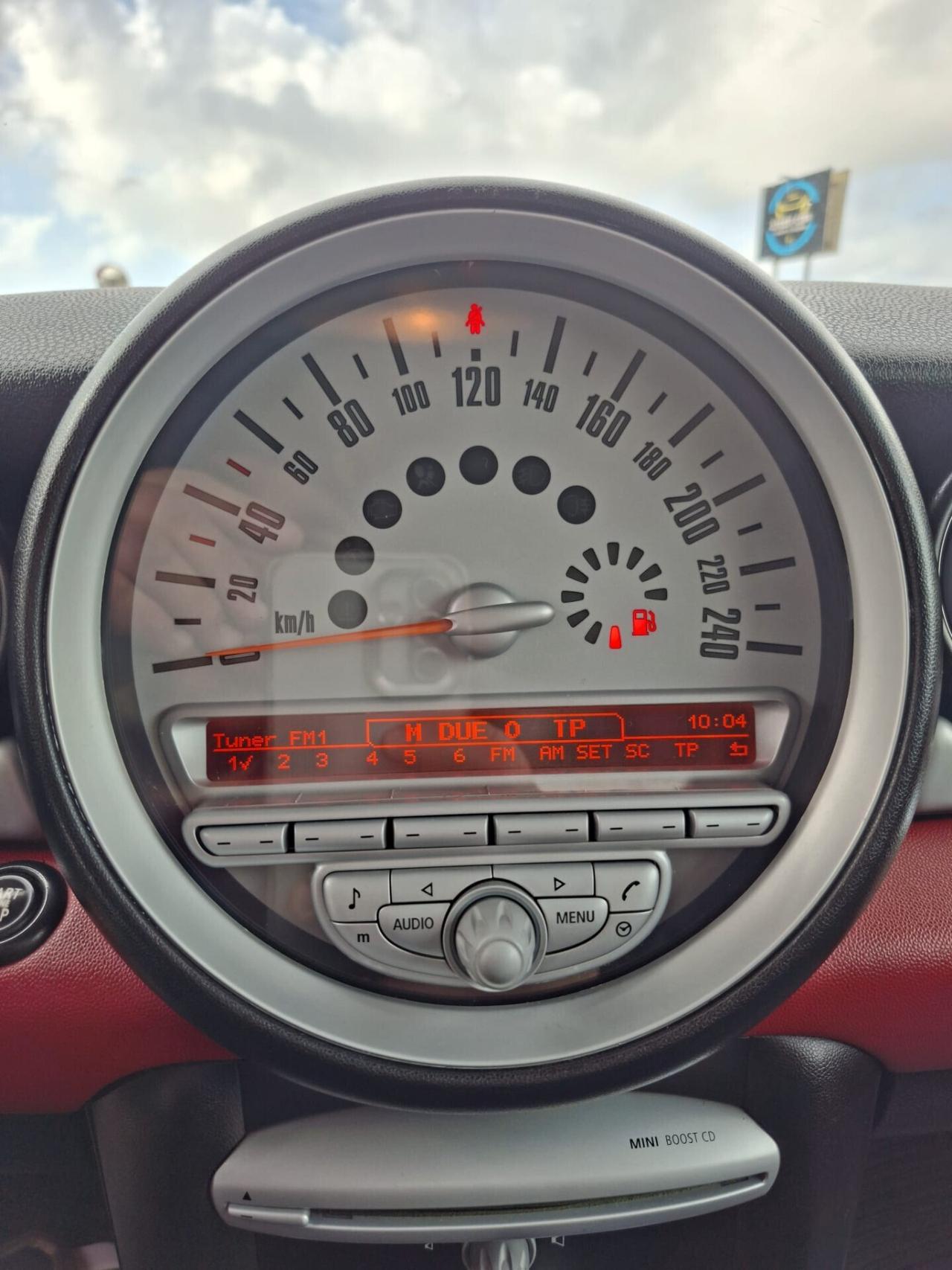 Mini Cooper D Clubman 1.6 diesel euro 4