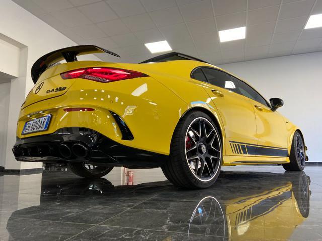 MERCEDES-BENZ CLA 45 S AMG 4Matic+ / TETTO / AERO KIT / SED. GUSCIO