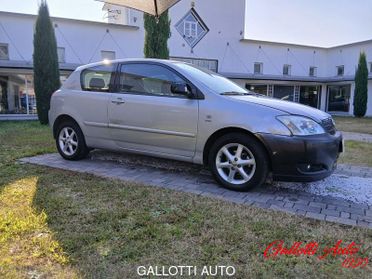 Toyota Corolla Corolla 1.4 16V 3 porte