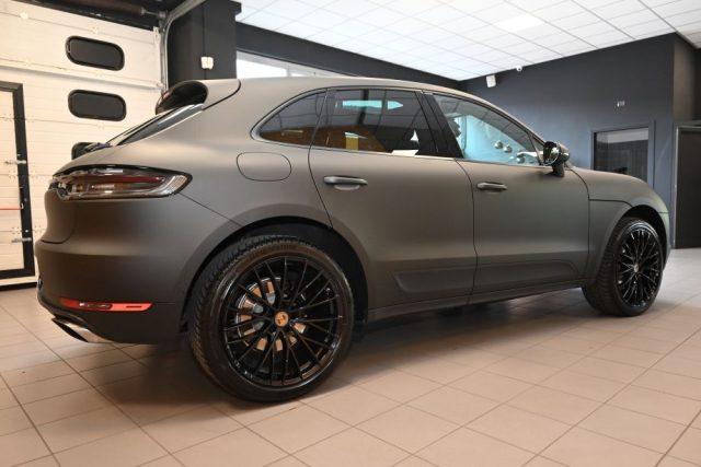 PORSCHE Macan 2.0PDK BLACKLINE TET.CAM21"NAVI SED.RIS.CHRONOFULL