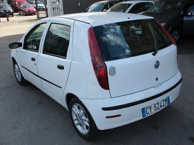 Fiat Punto 1.2 5 porte Active Natural Power