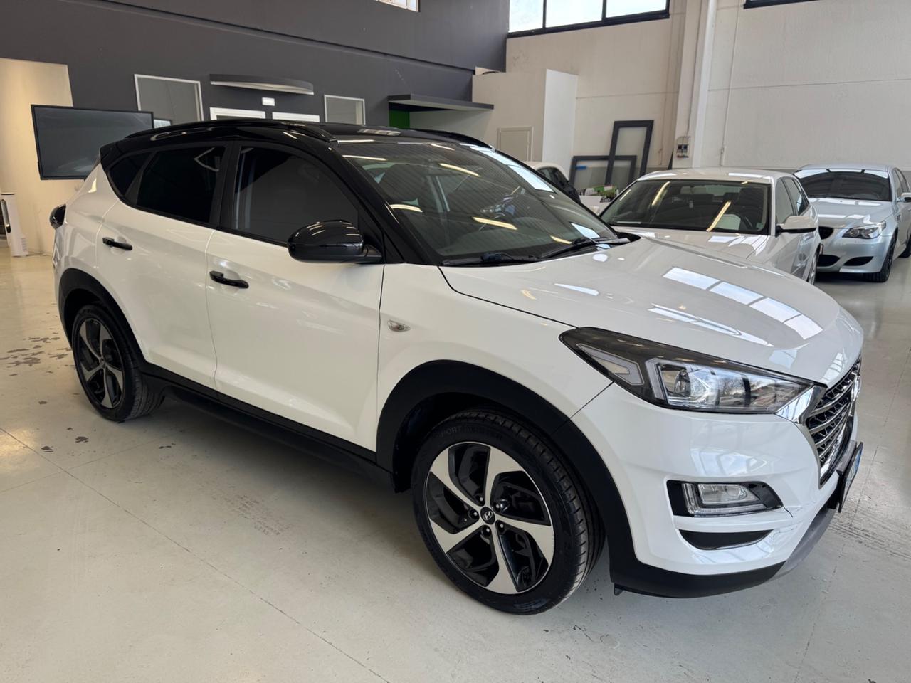 Hyundai Tucson 1.7 CRDi automatica Full