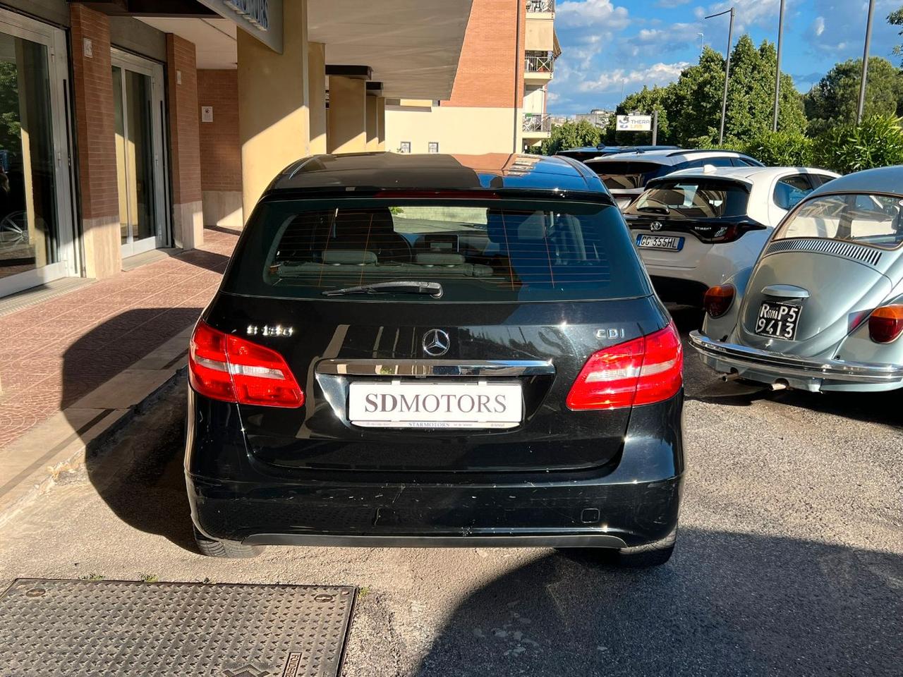 Mercedes B 180 CDI BlueEfficiency Executive *Promo SD 2026*