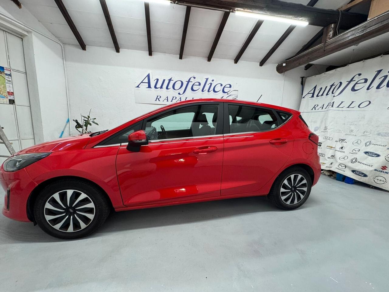 Ford Fiesta 1.0 Ecoboost Hybrid 125 CV 5 porte ST-Line X