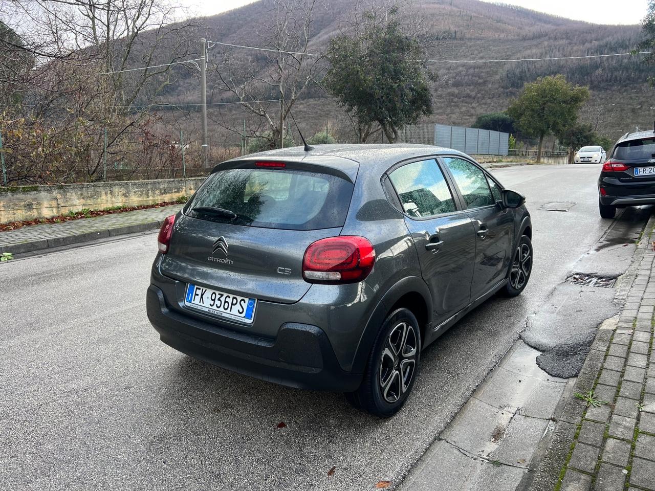 Citroen C3 1.2 benzina PureTech 82cv Shine