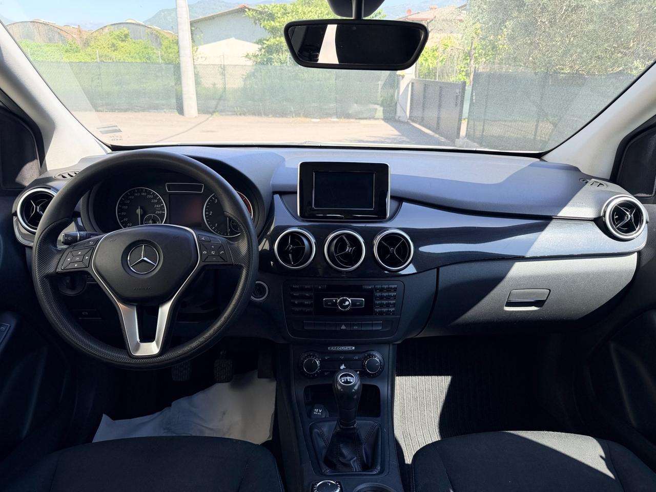 Mercedes-benz B 180 CDI DIESEL 2012