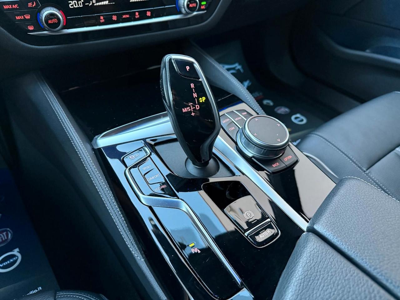 BMW 520D TOURING LUXURY 2.0 MHEV 190CV X-DRIVE PELLE NAVI CAM ANNO 2022