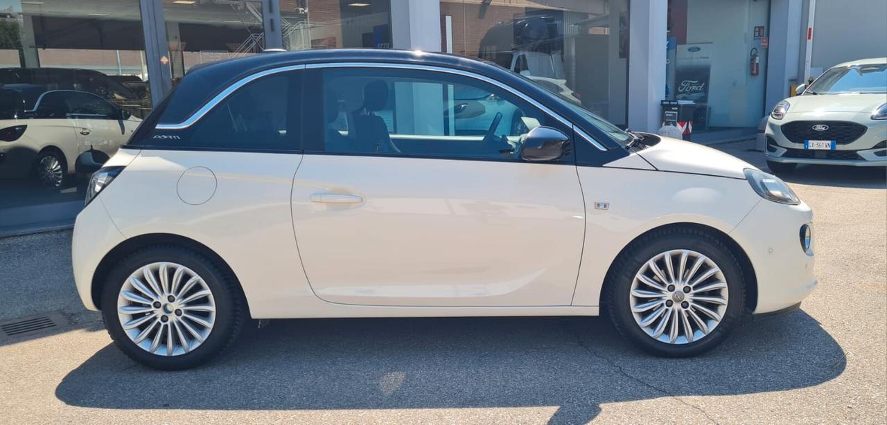 Opel Adam 1.4 87 CV GPL Tech Glam UNICO PROPRIET.