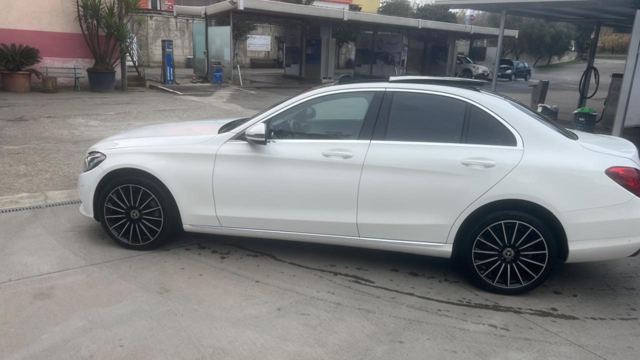 Mercedes-benz C 220 C 220 d 4Matic Auto Executive