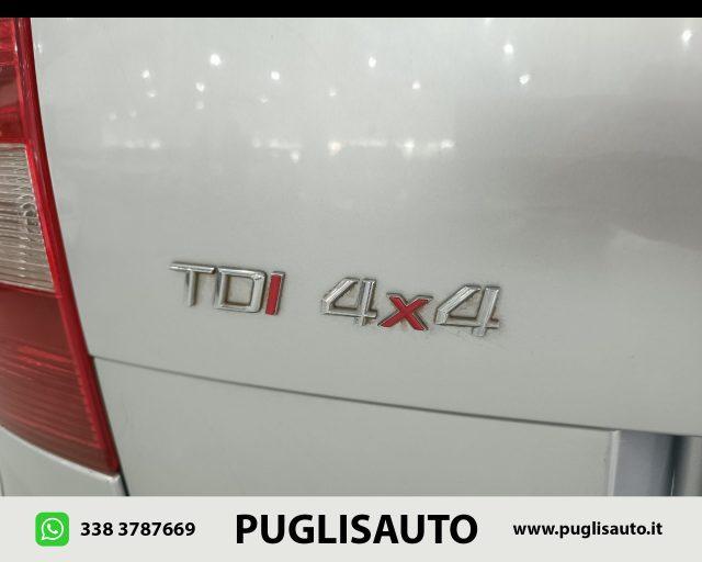 SKODA Yeti 2.0 TDI CR 140CV 4x4 Adventure