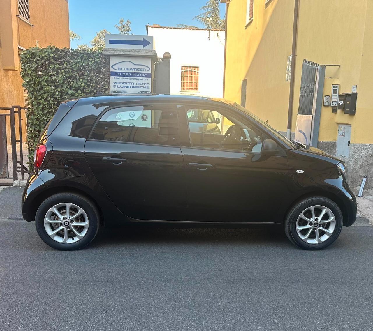 Smart ForFour 70 1.0 twinamic Passion Finanziabilee