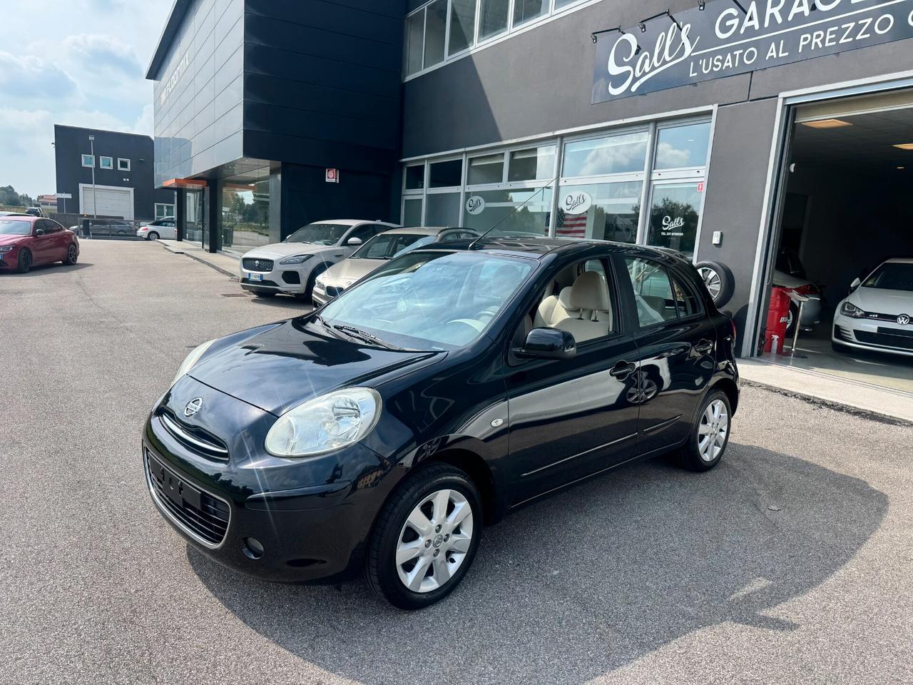 Nissan Micra 1.2 12V 5 porte Acenta