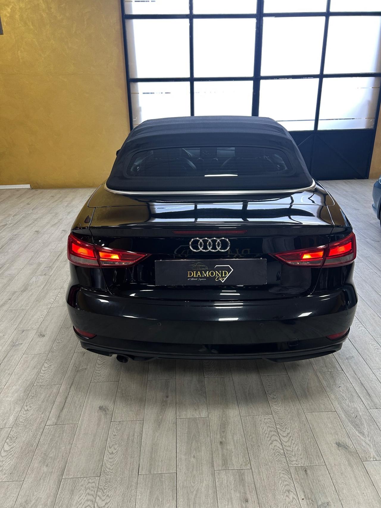 AUDI A3 CABRIO 1.6 Tdi 110 cv “NAVI/PELLE/18”-2016