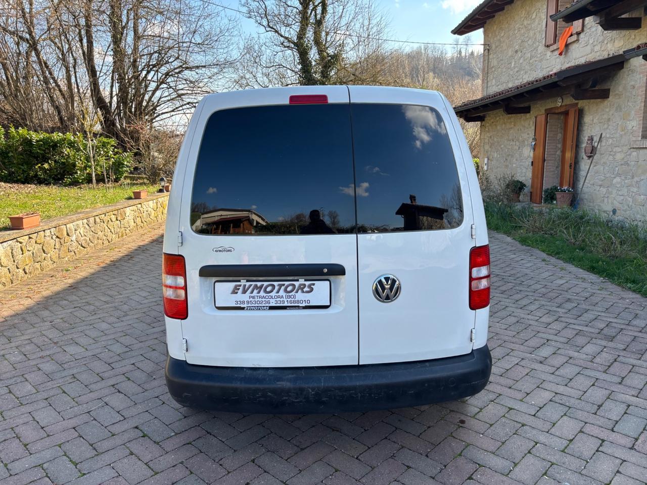 Volkswagen Caddy 1.6 TDI 102 CV DSG 4p. Van 88.000 Km