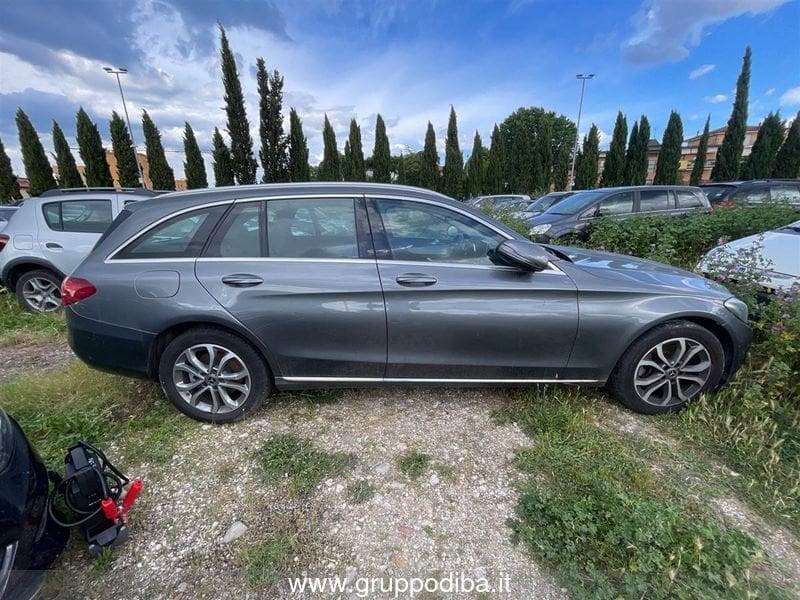Mercedes-Benz Classe C Classe C-S205 2014 SW Diesel C SW 250 d (bt) Sport 4matic auto