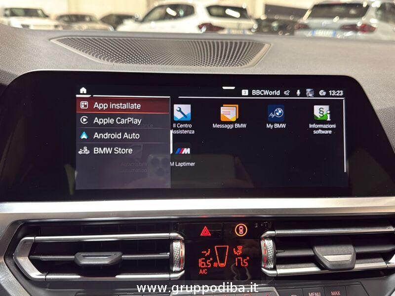 BMW Serie 3 G21 2019 Touring Diese 316d Touring mhev 48V Sport auto
