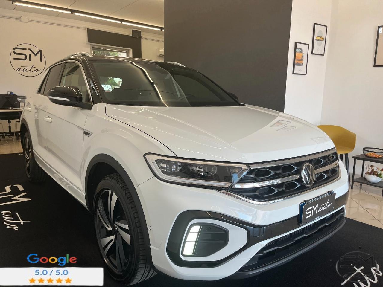 Volkswagen T-Roc 2.0 tdi R-Line 4motion 150cv dsg
