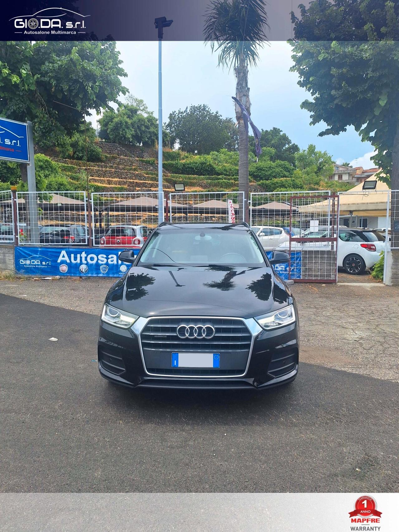 Audi Q3 2.0 TDI 150 CV Conto Vendita