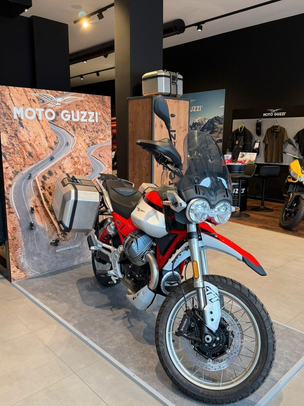 Moto Guzzi V85 TT V 85 E5+