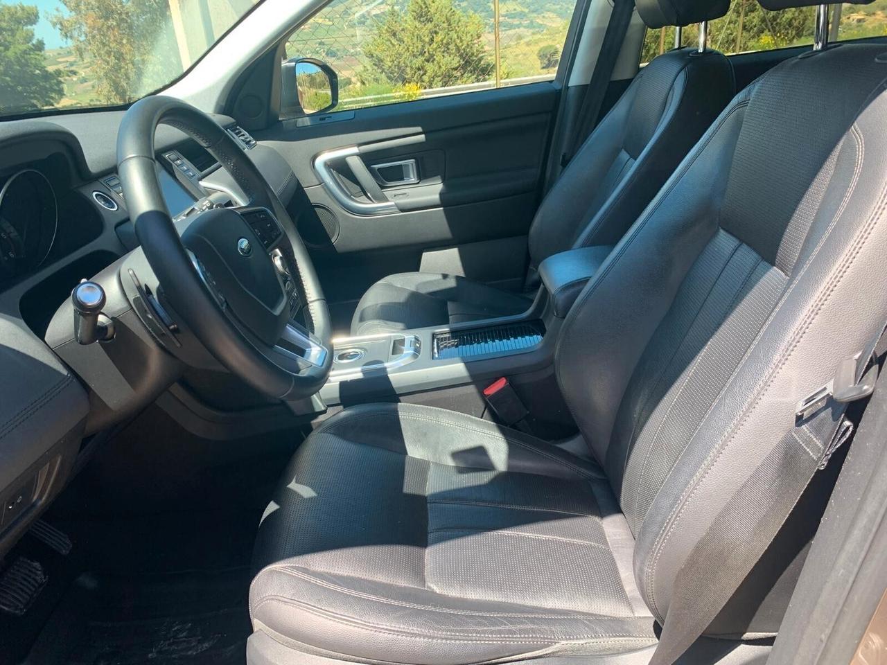 Land Rover Discovery Sport 2.0 TD4 150 CV - 2016