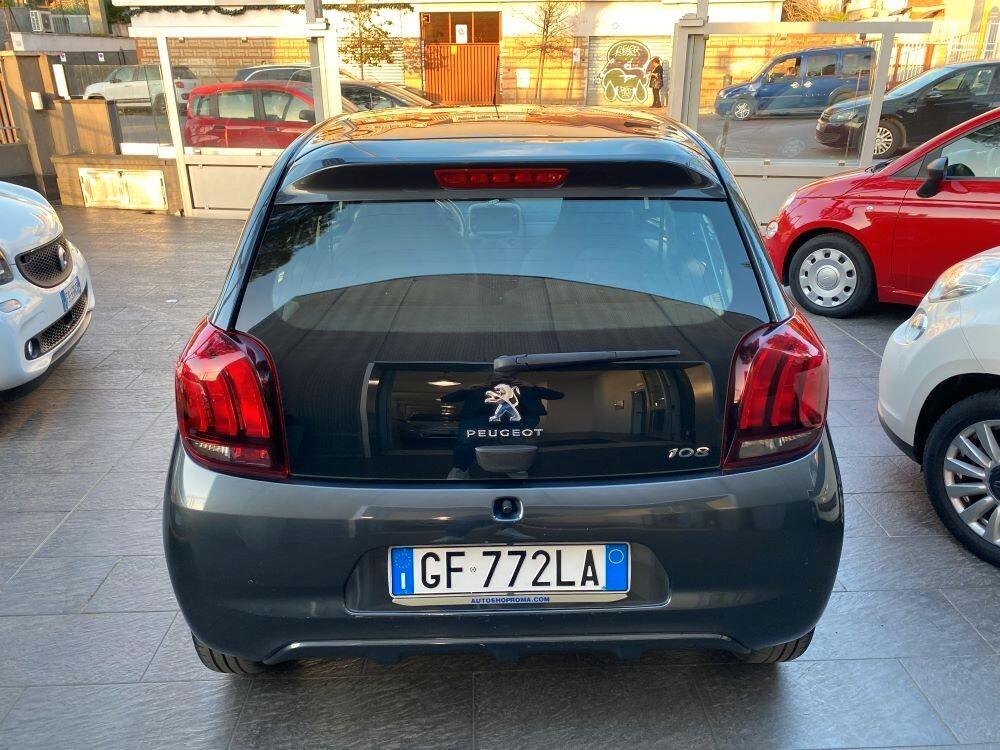 Peugeot 108 VTi 72 S&S 3 porte Active