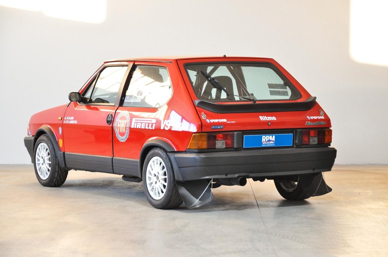 Fiat Ritmo 105 TC 3 porte ACI CSAI