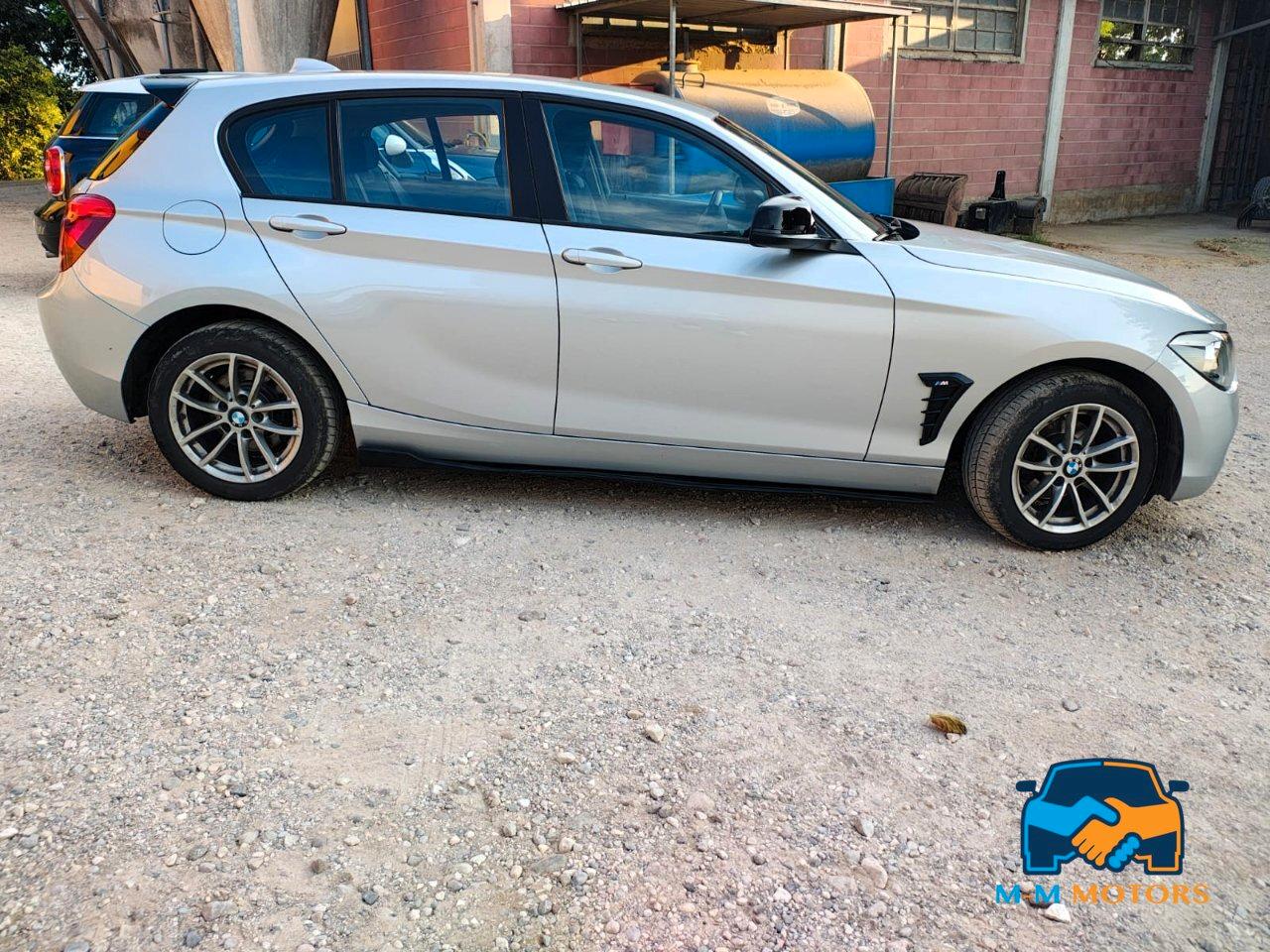 BMW 114 d 5p Unique