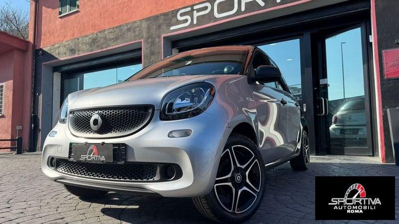 smart forfour RATA MENSILE 172,00 EURO 90 0.9 66kW TURBO passion