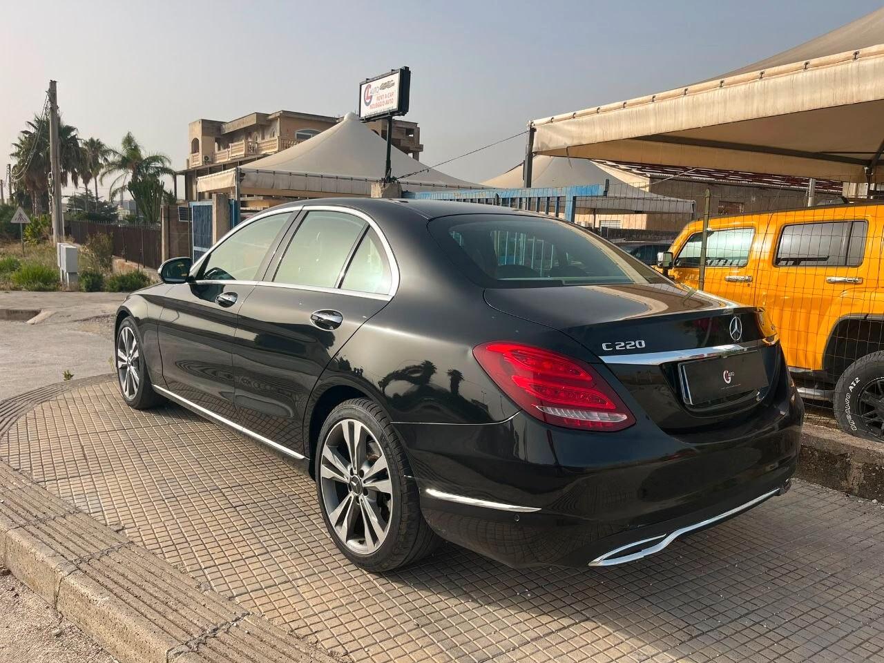 Mercedes-benz C 220 BlueTEC Automatic