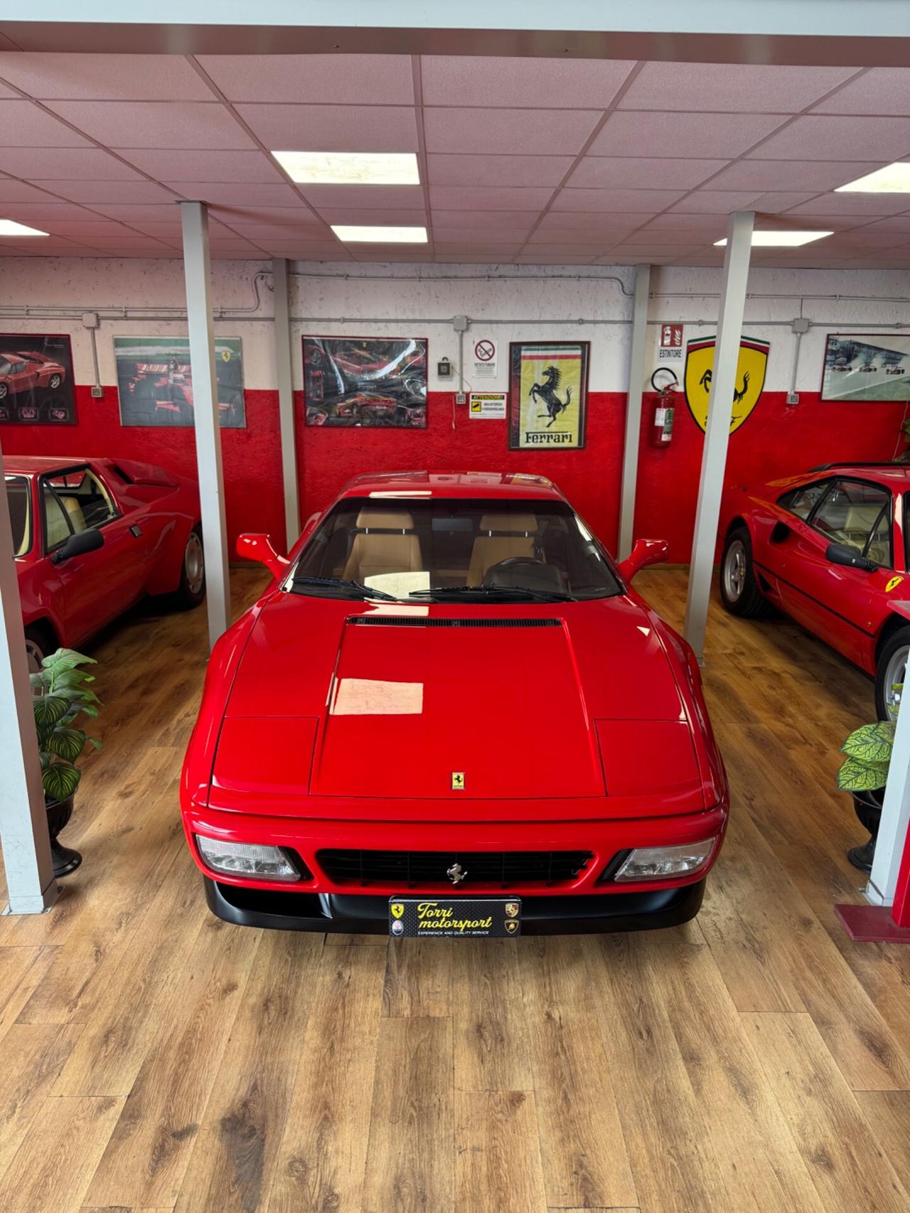 Ferrari 348TB Asi-Targa oro PERMUTE