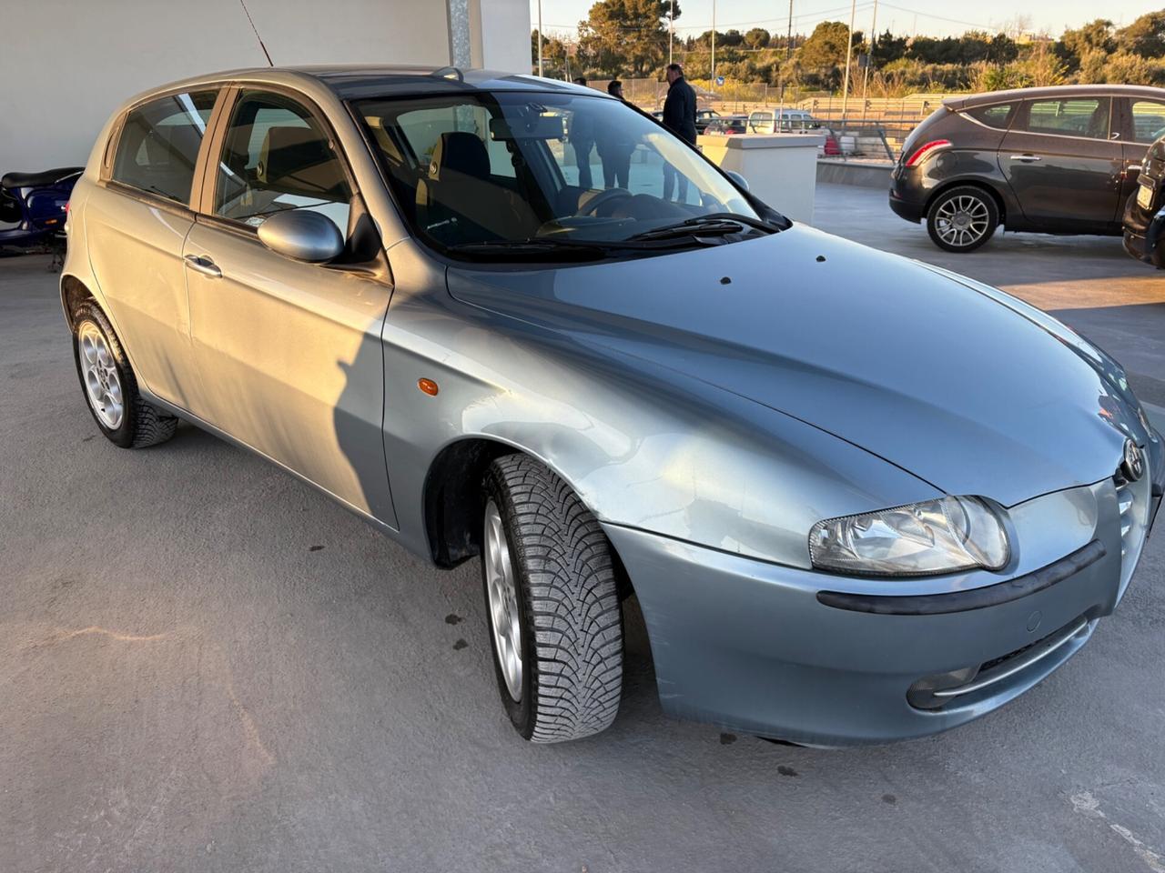 Alfa Romeo 147 1.9 JTD 115cv 153000KM!