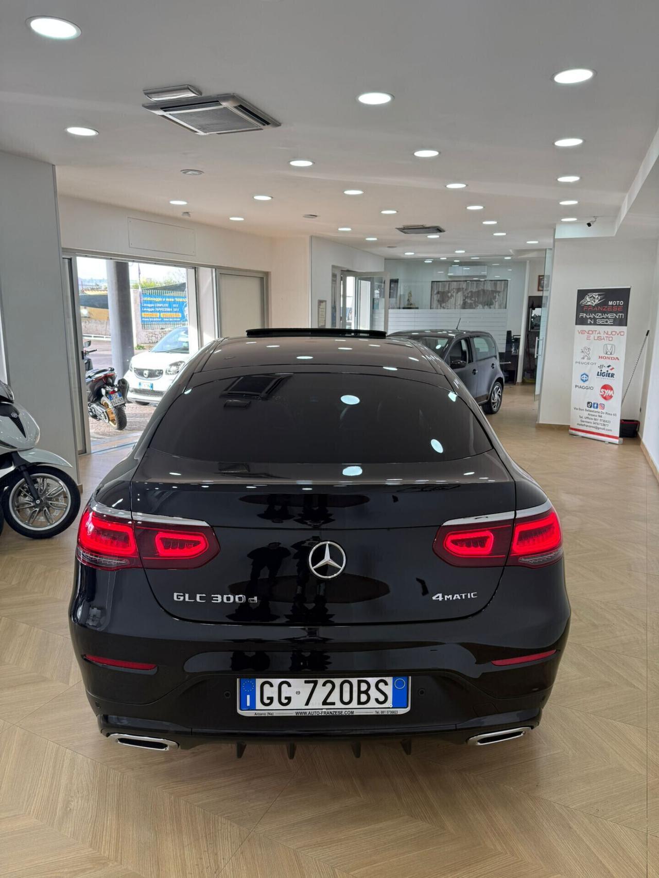 Mercedes-benz GLC 300 d 4Matic Premium