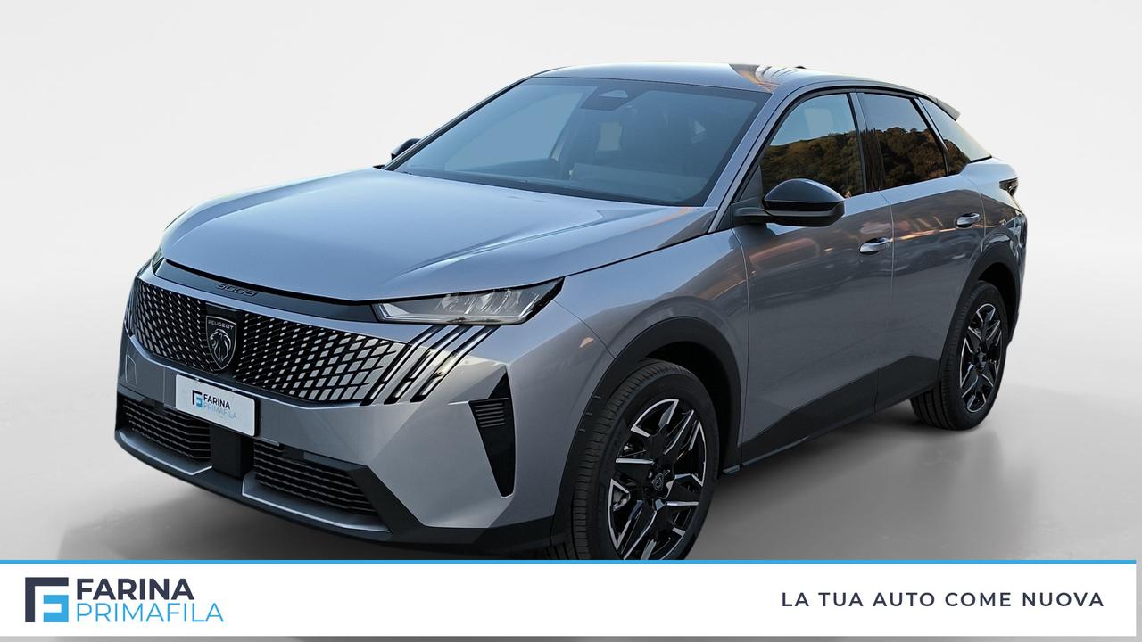 PEUGEOT Nuova 3008 ALLURE - Hybrid 145 E-DCS6
