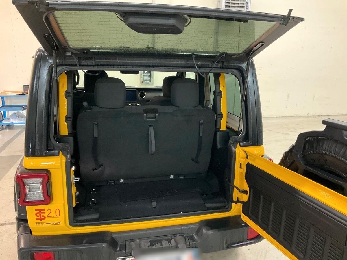 Jeep Wrangler 2.2 Mjt II Rubicon