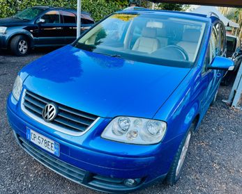 Volkswagen Touran 2.0 non funzionante