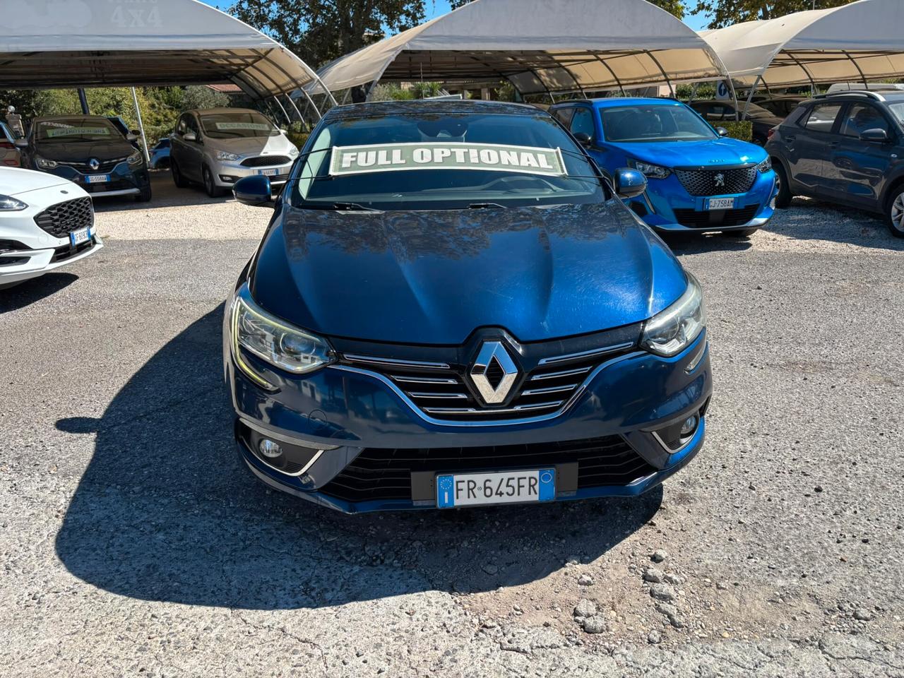 Renault Megane Mégane dCi 8V 110 CV Energy Intens