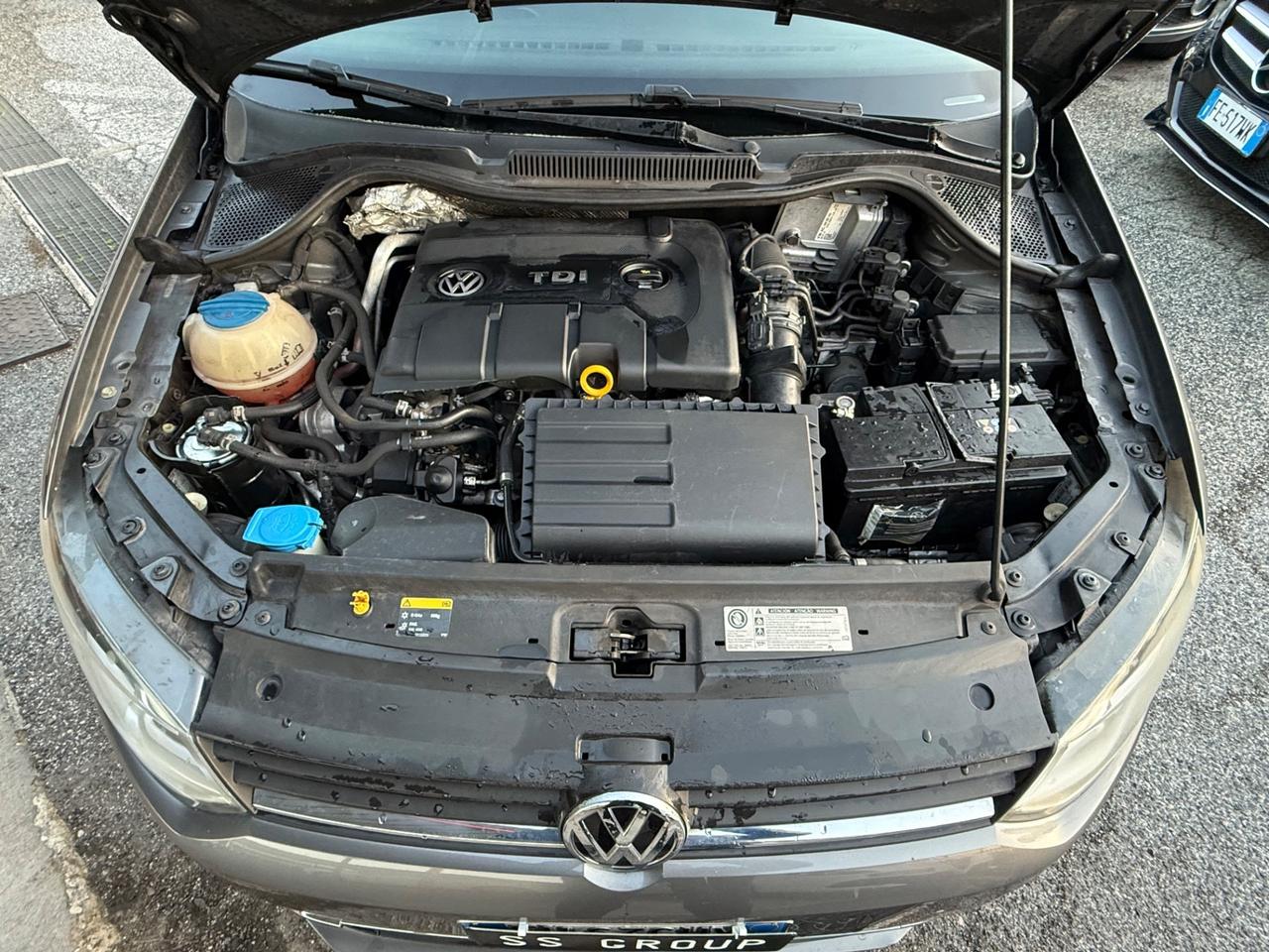 Polo 1.4 TDI 90 CV DSG -unipro-E6-garanzia-