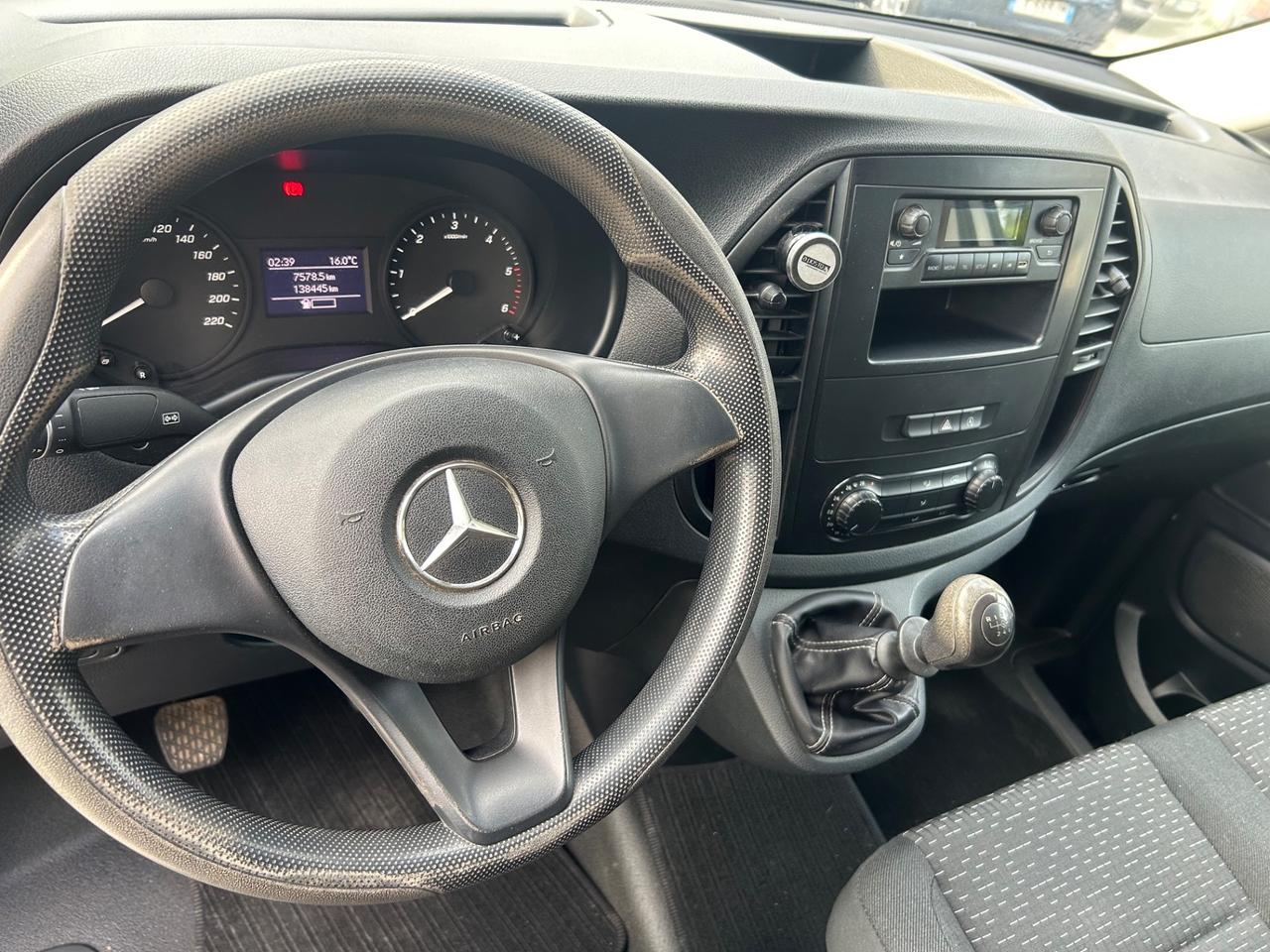 Mercedes-benz Vito 114 CDI Long 135000km 20202