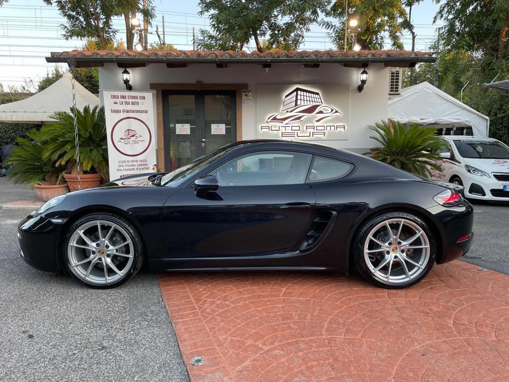 Porsche 718 Cayman 2.0 300cv PDK! SPORTCHRONO! PCM! SCARICO! PREZZO REALE!