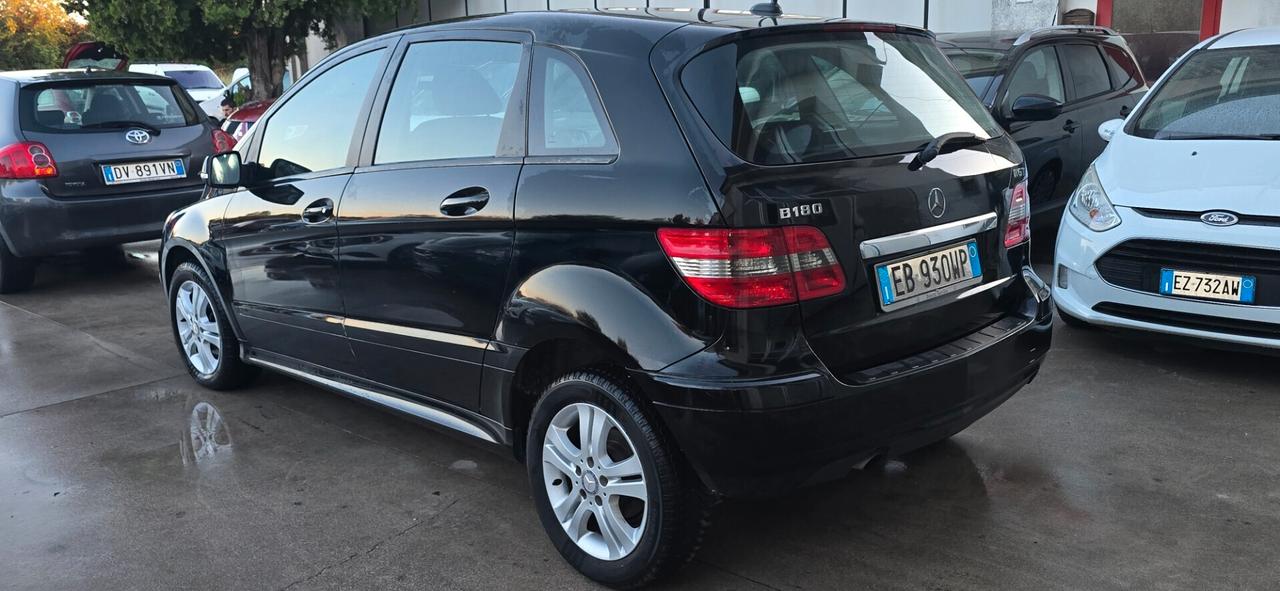 Mercedes-benz B 180 NGT metano e benzina