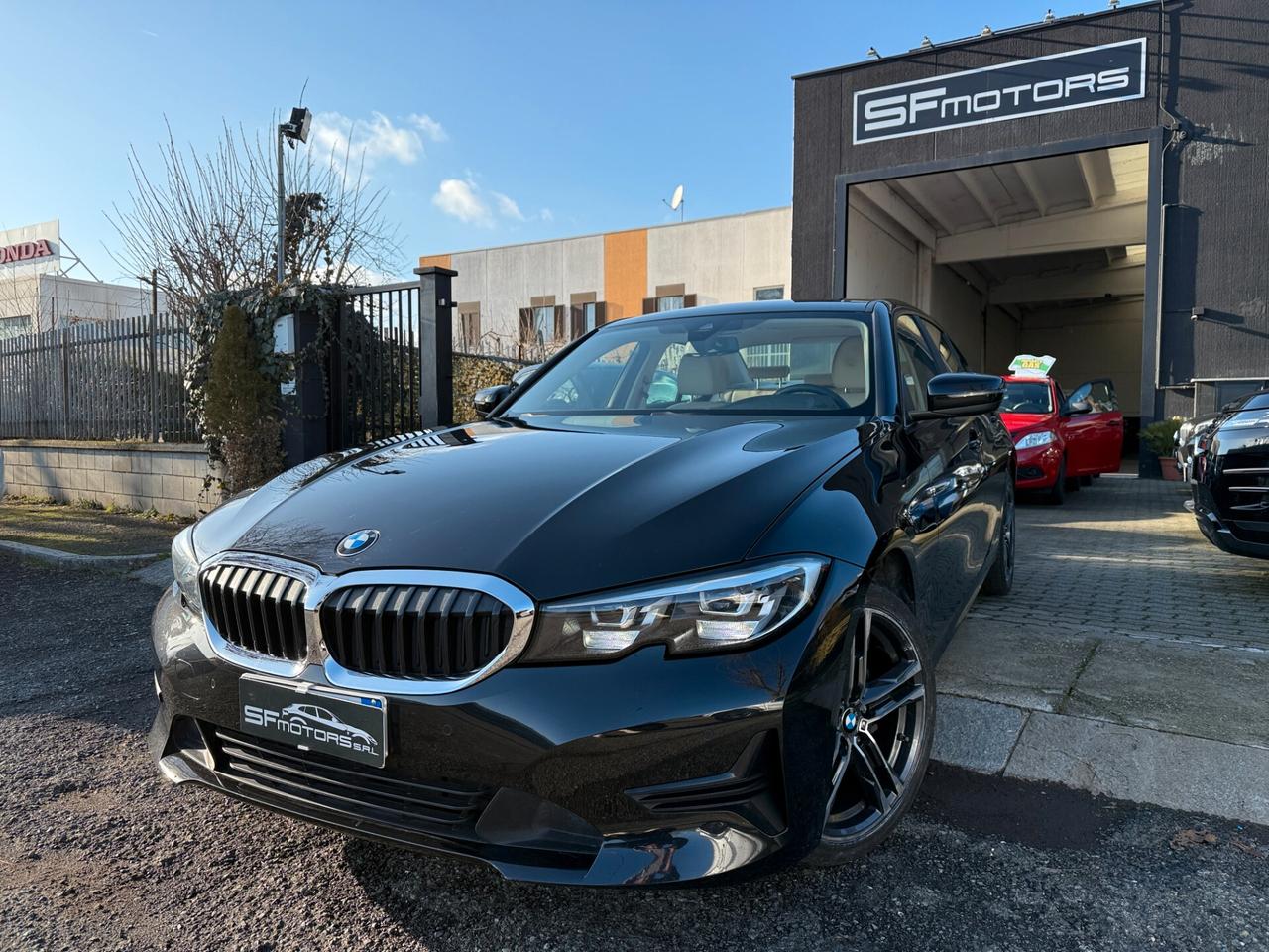 Bmw 318 318d Sport