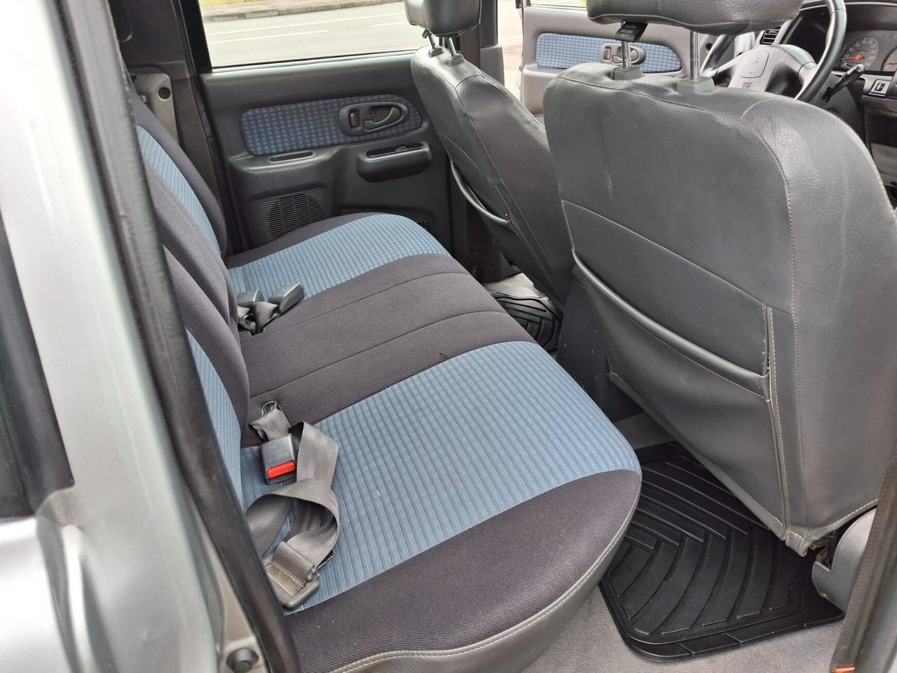 Mitsubishi L200 2.5 TDI 4WD Double Cab GLS Air